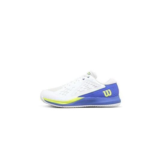Wilson Rush Pro Ace Bianco/blu/giallo