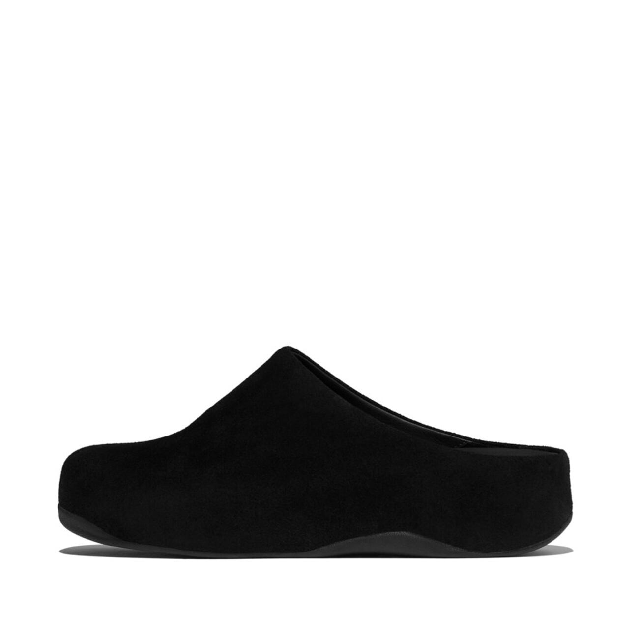 Damen-Wildlederschuhe FitFlop Shuv 2/7