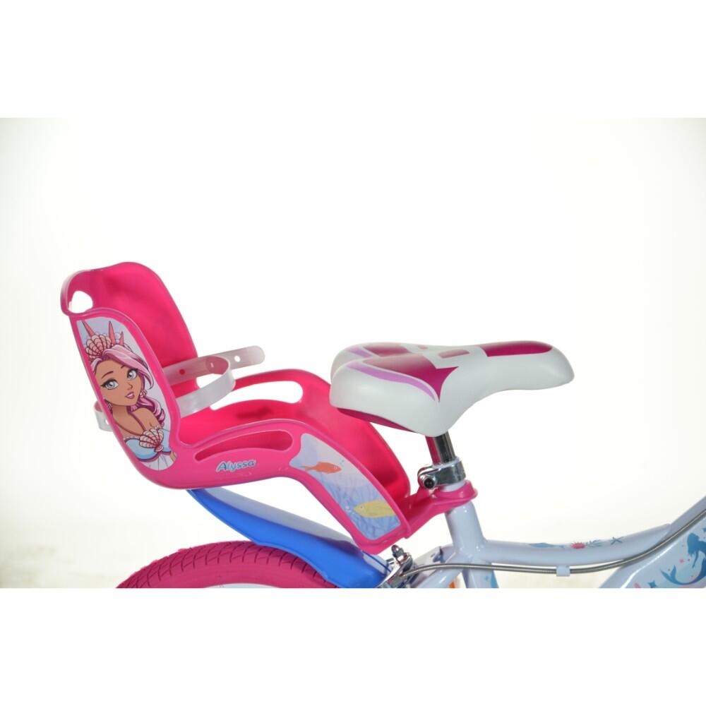 Bicicleta Niños 14 Pulgadas Sirena 4-6 años 5/7