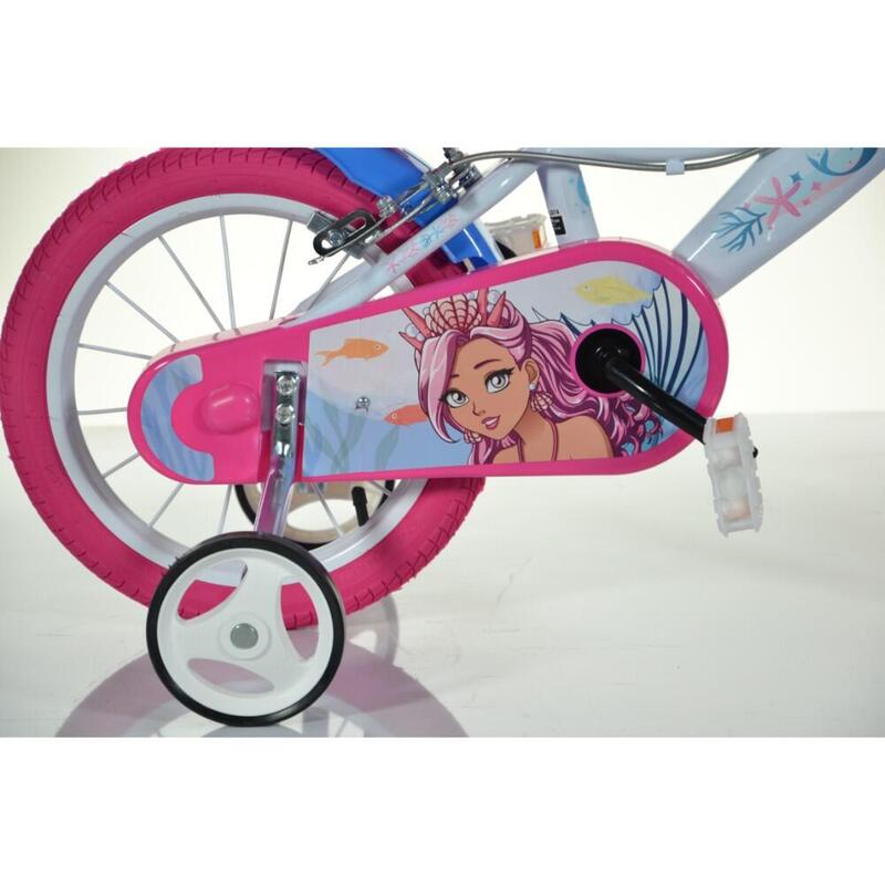 Bicicleta pentru copii Alyssa DB-144R-ALS Dino Bikes, 14 inch