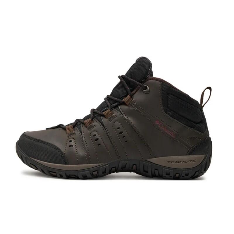 Bottes Homme Columbia Woodburn Ii Chukka Marron 4/5
