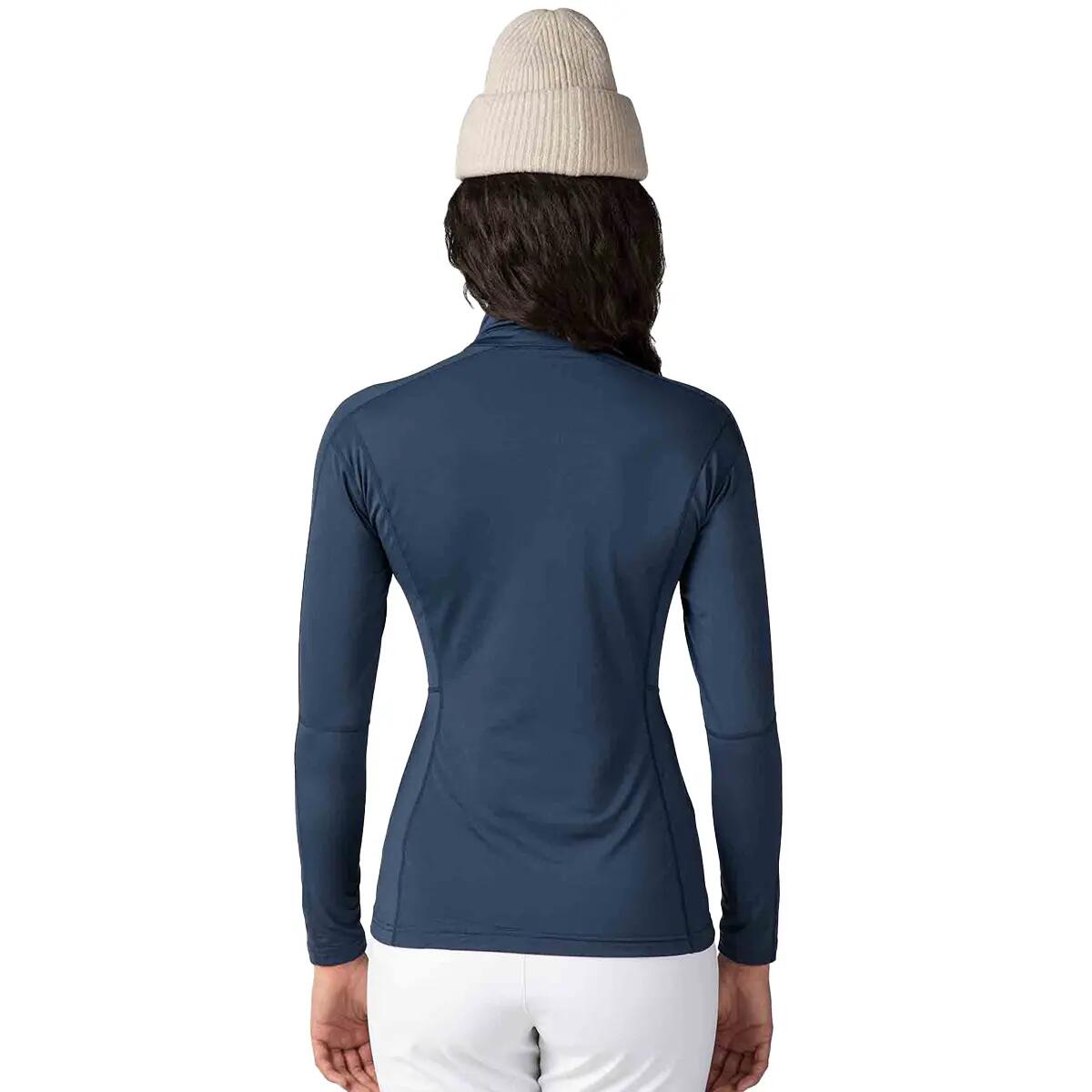 Maglione a collo alto classico con zip 1/2 donna Rossignol 2/5