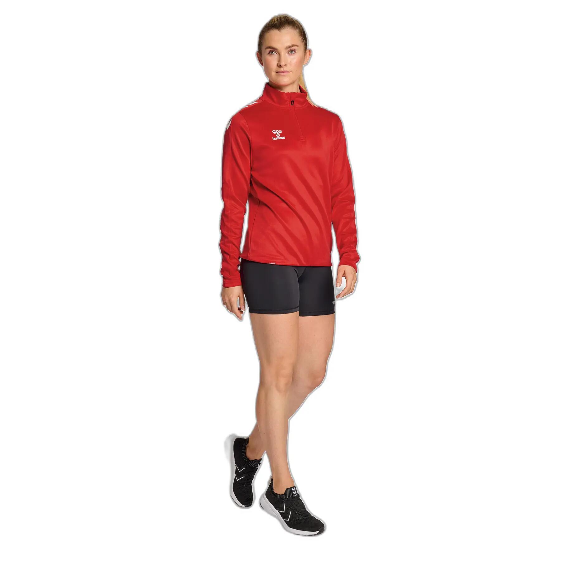 Veste de survêtement semi-zippée femme Hummel Core XK 2/7