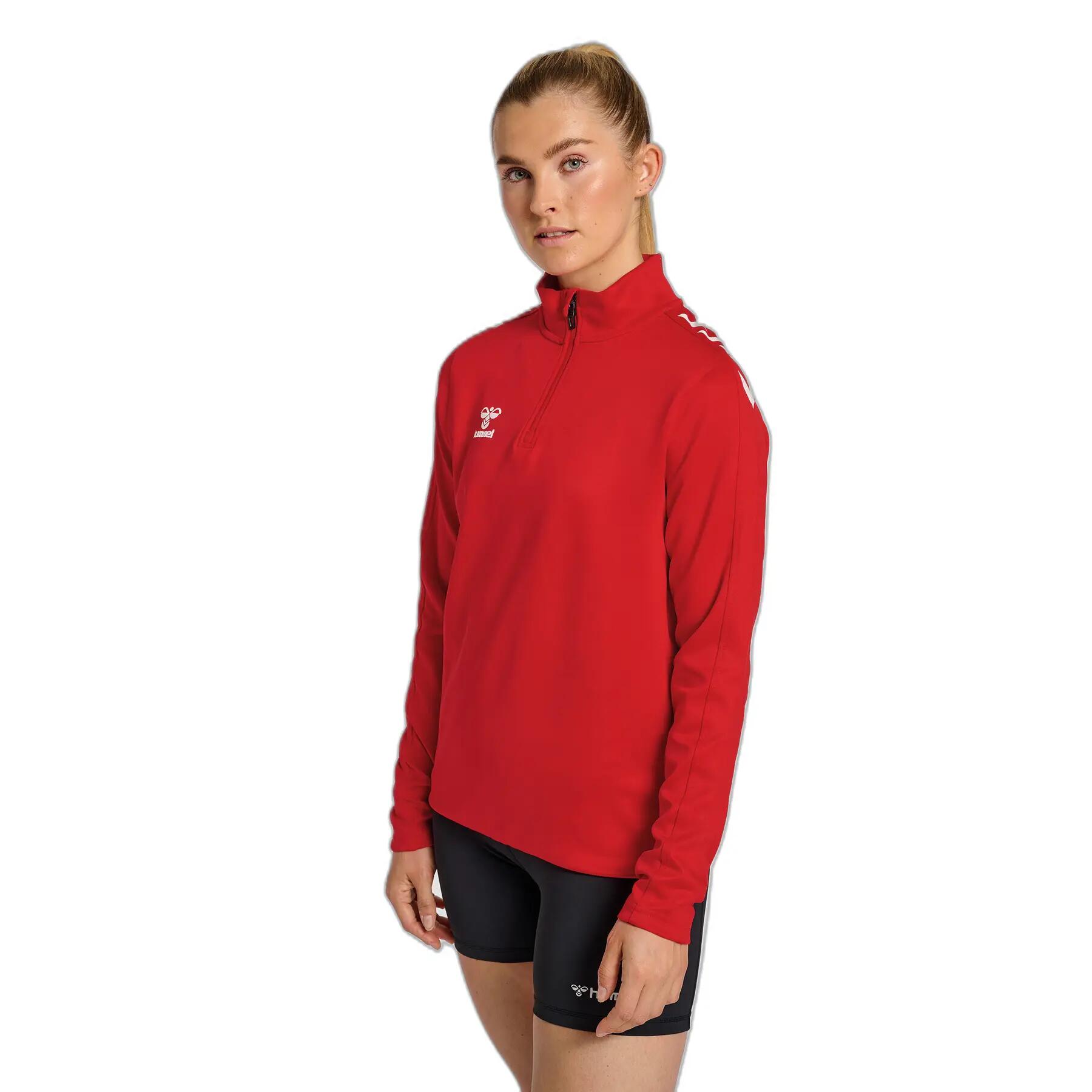 Veste de survêtement semi-zippée femme Hummel Core XK 5/7
