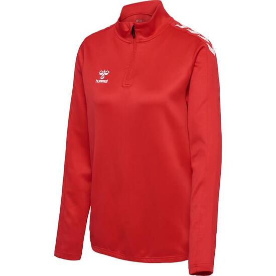 Trainingsjacke mit halbem Reißverschluss Damen Hummel Core XK