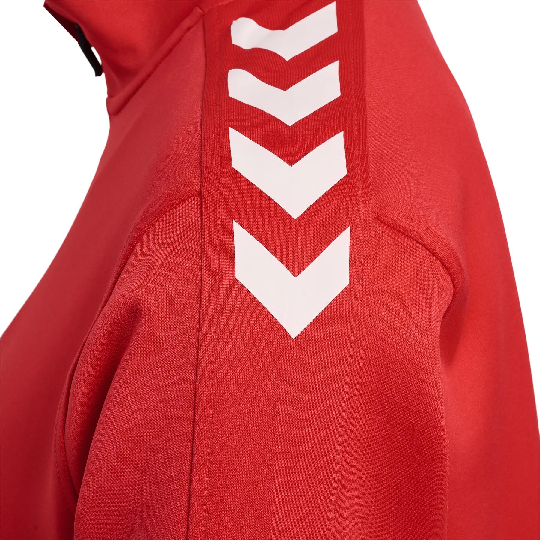 Veste de survêtement semi-zippée femme Hummel Core XK 7/7