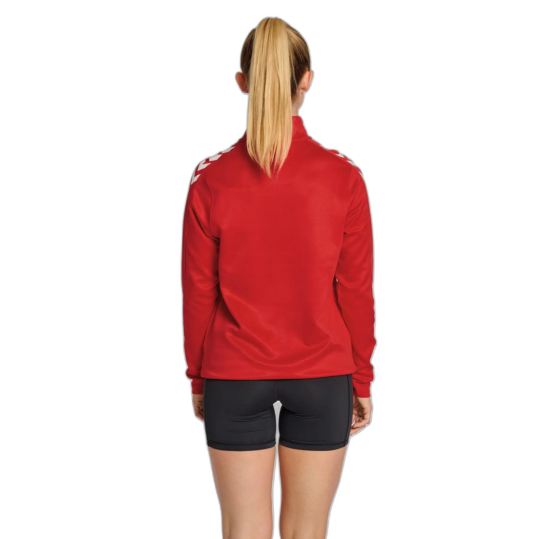 Veste de survêtement semi-zippée femme Hummel Core XK 4/7