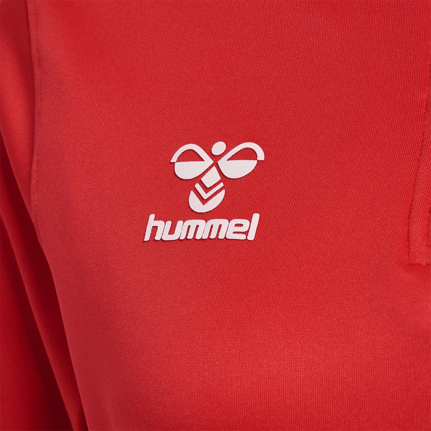 Veste de survêtement semi-zippée femme Hummel Core XK 6/7