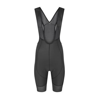 Wielerbroek zomer ademend dames met bretels - icon zwart