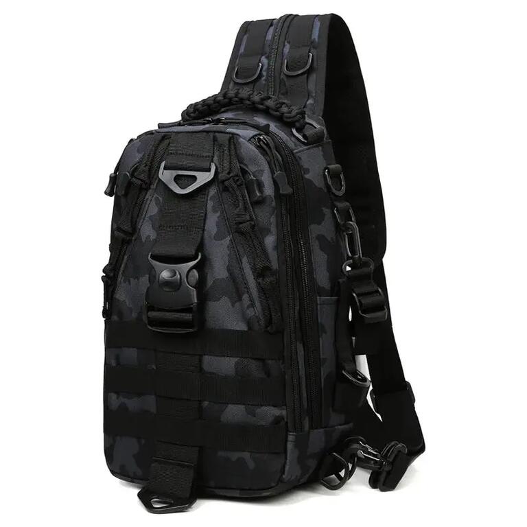 Waterproof nylon fishing tackle bag