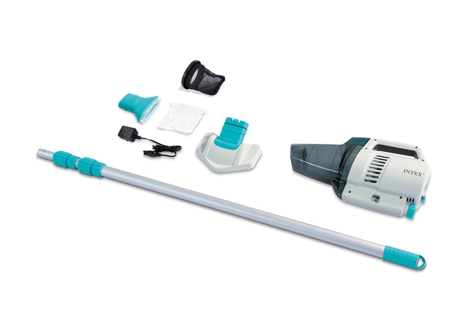 Intex Pool Vacuum Rechargeable Handheld Deluxe 28628