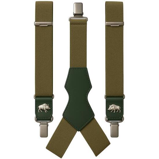 Robuster Hosenträger "Sau