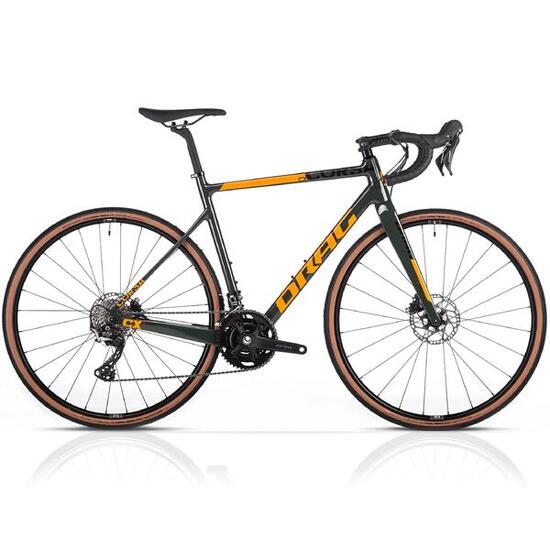 28 Zoll Herren Cyclocross CARBON Fahrrad CORSA CX PRO 2 x 11 Gang SHIMANO GRX