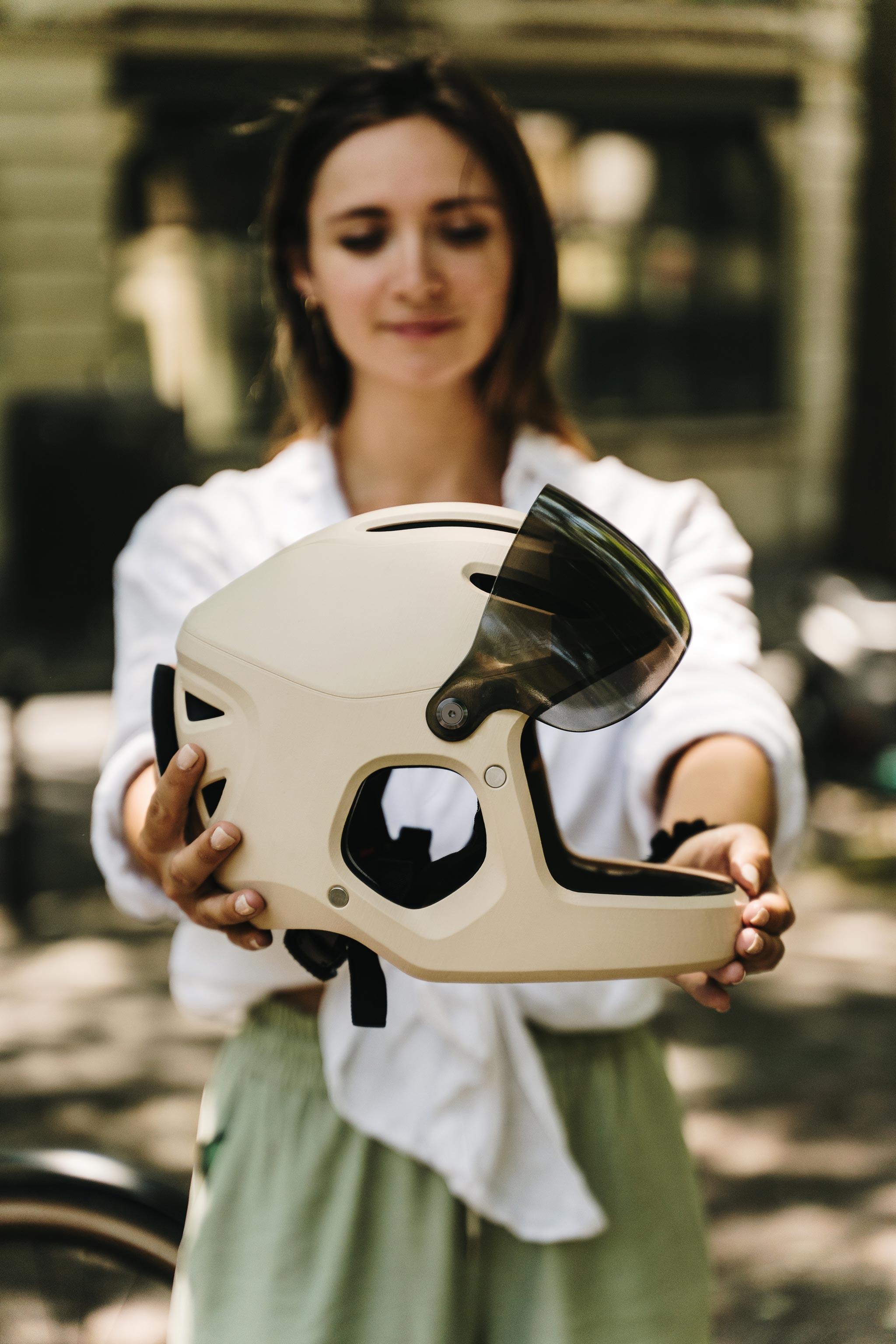 Virgo Casco integral 5/8