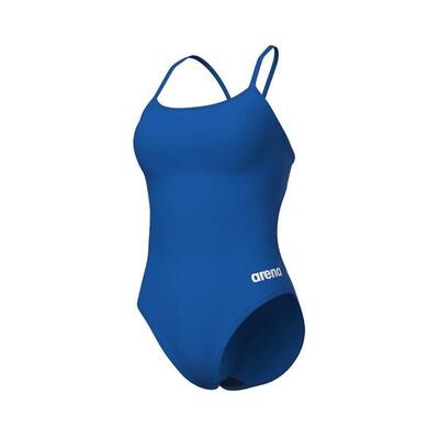 Costume da bagno intero donna con schiena in pizzo Arena Solide