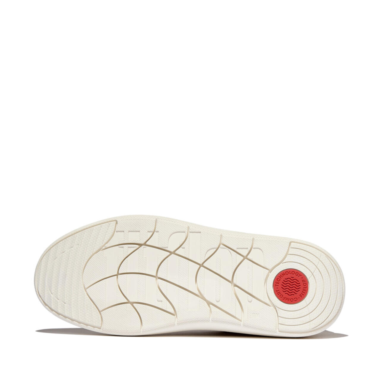 Damen Sneaker aus metallic Leder FitFlop Rtg 3/7