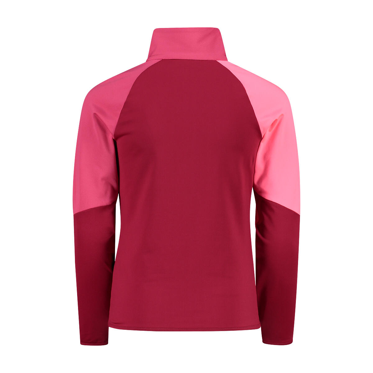 Half-zip softshell fleece for girls CMP 2/3