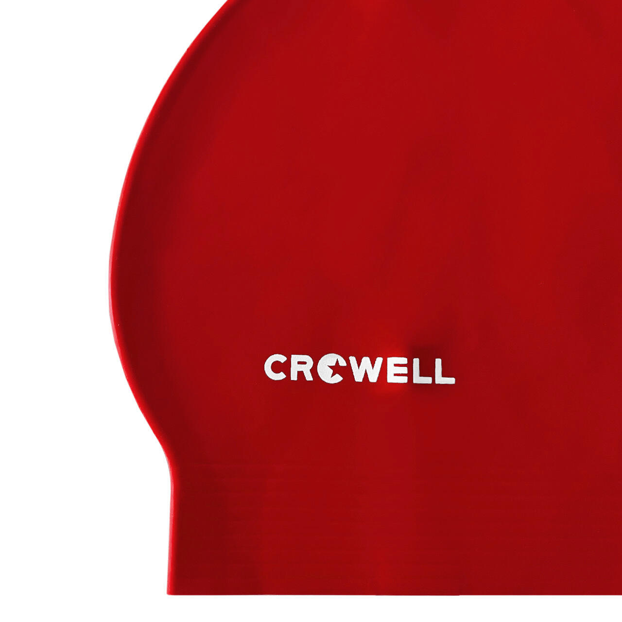 Touca de natação Crowell látex, tamanho senior 2/2