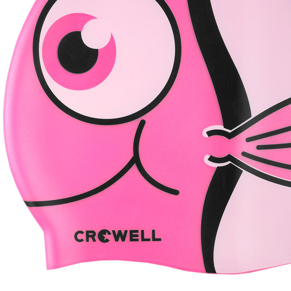 Touca Crowell infantil - 100% silicone 2/2