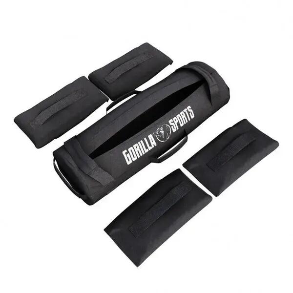 Second Hand -Sac fitness cu umplutura de nisip, reglabil, 20-30 KG- Ca nou 2/2
