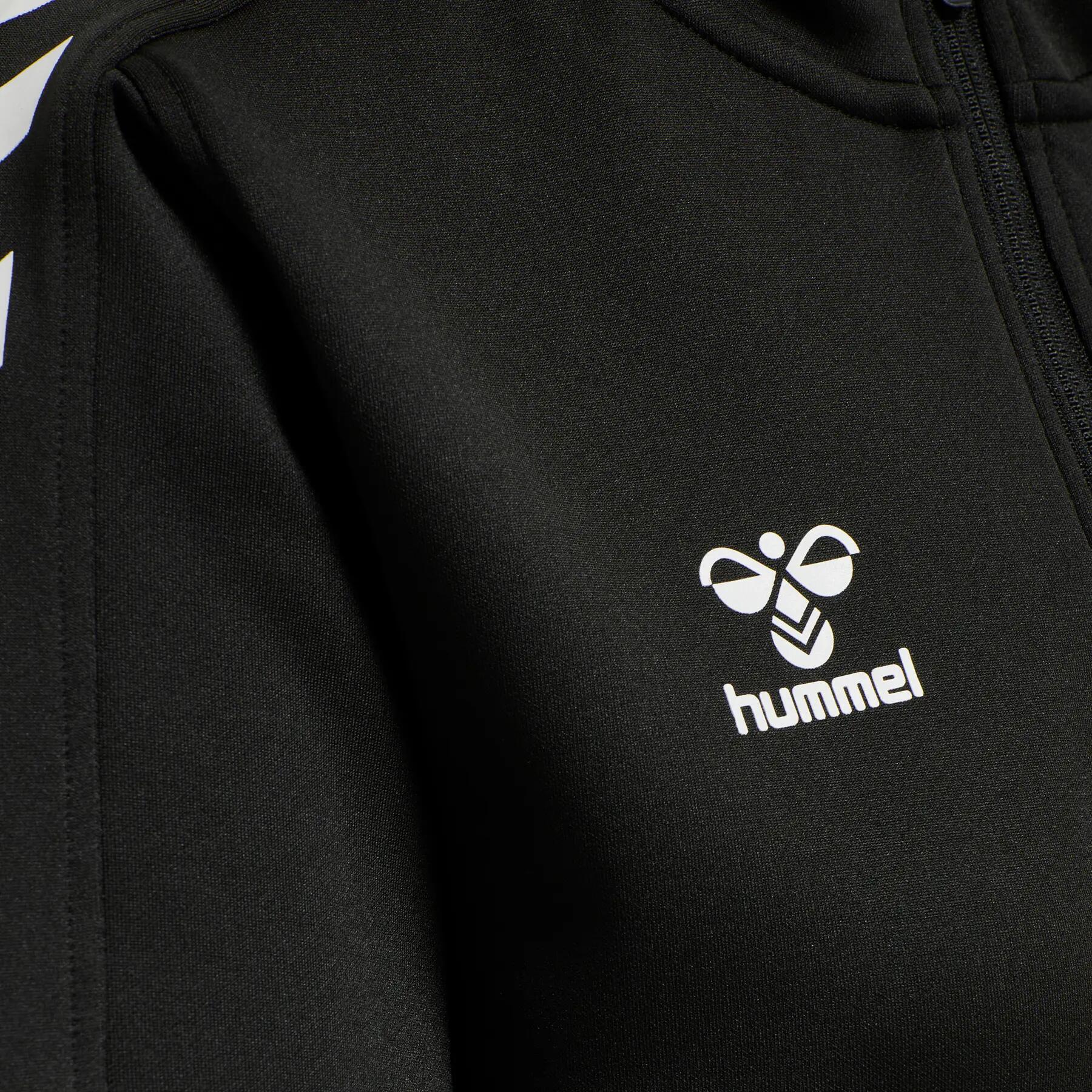 Sweatshirt 1/4 zip femme Hummel Core XK 2/7