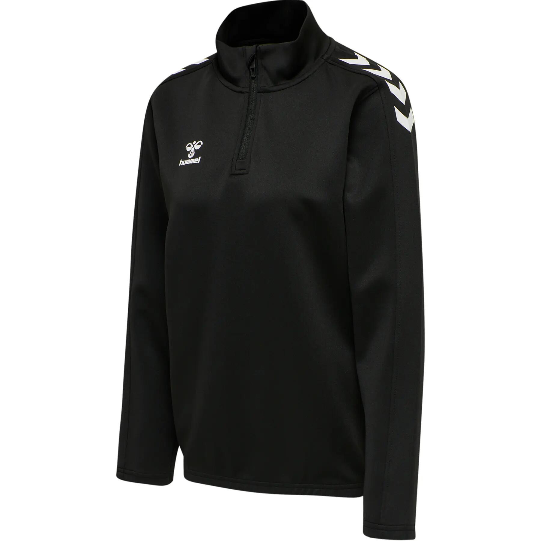 HUMMEL Dámský svetr s 1/4 zipem Core XK