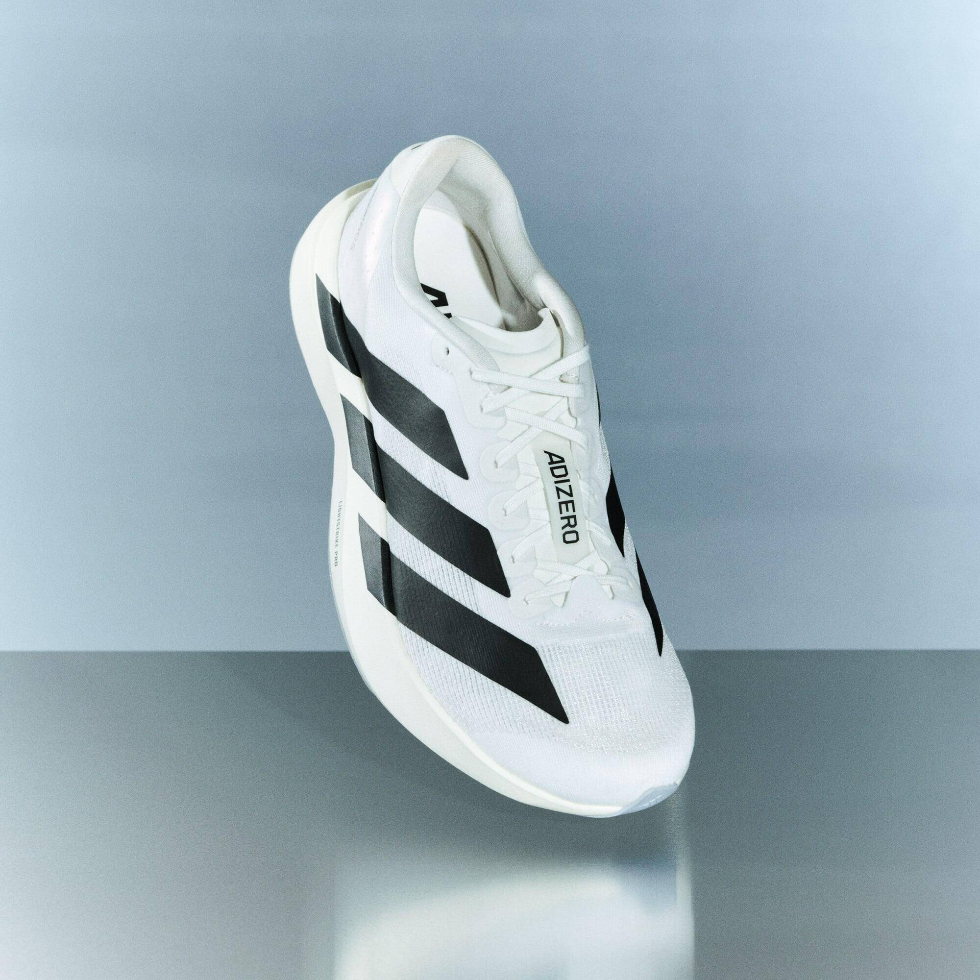 Adidas adizero Evo SL W Women Running Shoes White -  5