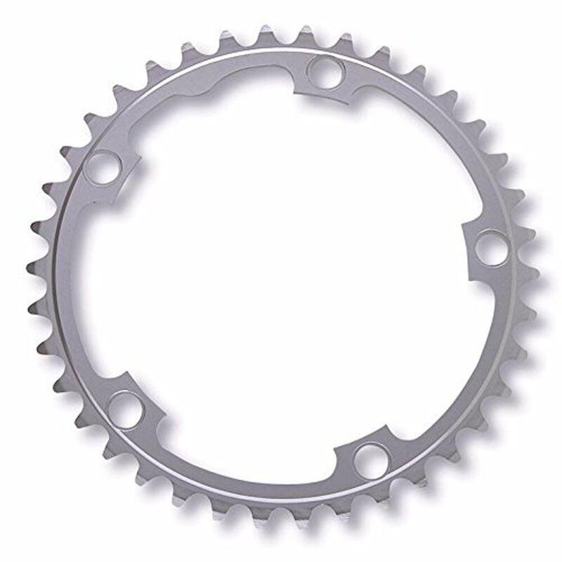 Plateau Shimano/Sram/FSA Type S Dural 9/10S 36T Pas 110 Argent