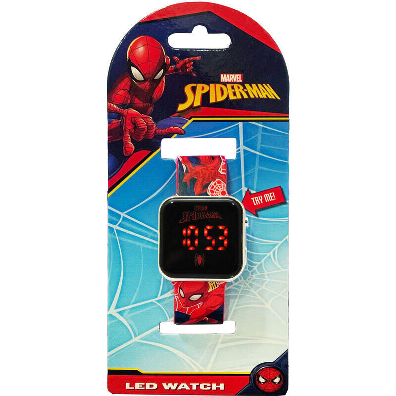 Led-Uhr Educa Borras Marvel Spiderman 3/3