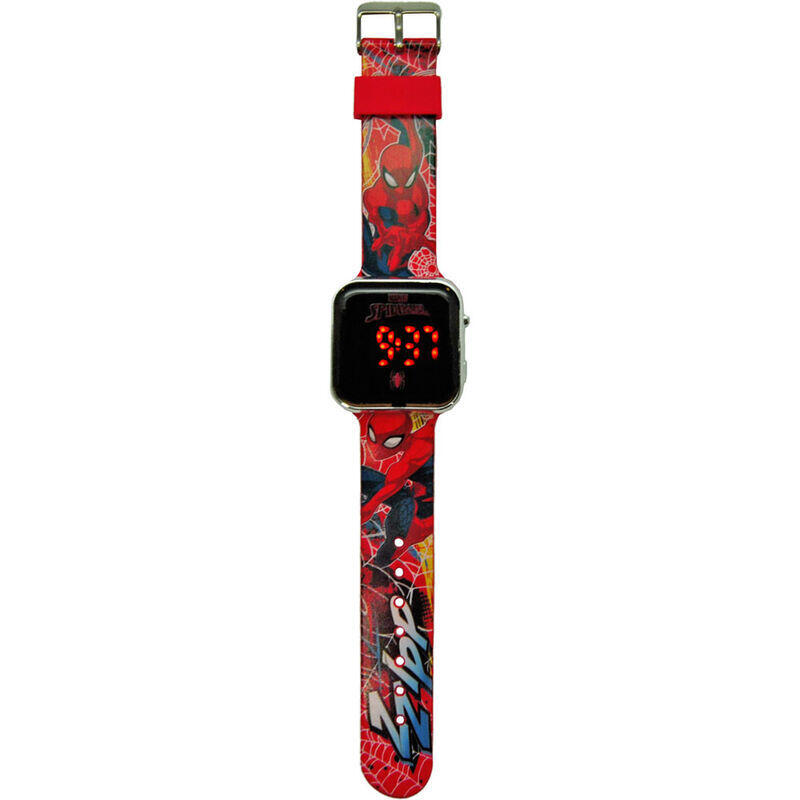 LED Watch Educa Borras Marvel Spiderman