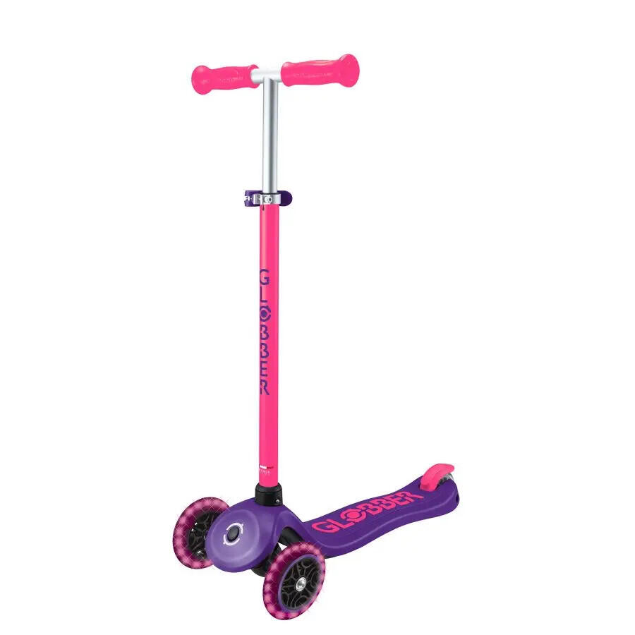 Trottinette 3 roues PRIMO PLUS LIGHTS NEON - Violet 6/6