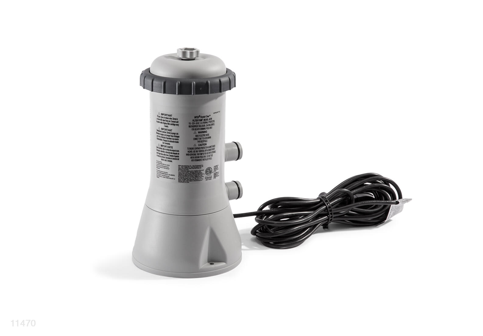 Intex Spare Part 11468 FILTER PUMP HOUSING AND MOTOR (230V) for 28604
