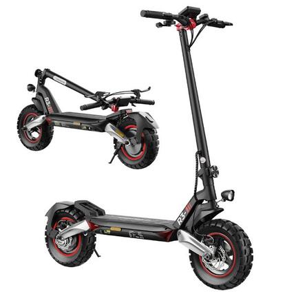 Unisex E-Scooter 500W 10 Zoll mit Straßenzulassung