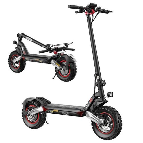 Unisex E-Scooter 500W 10 Zoll mit Straßenzulassung