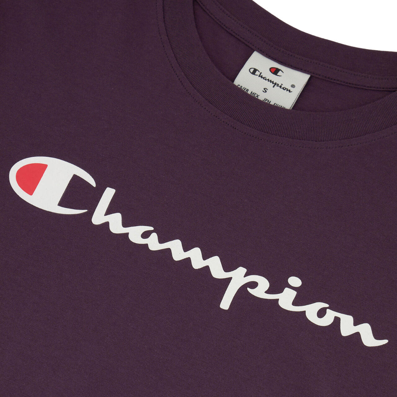 Champion T-shirt femme manches courtes 100% coton 5/6