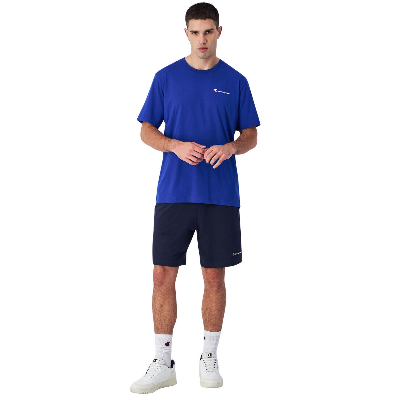 Champion Tee-shirt SS homme - manches courtes, longueur standard 5/5