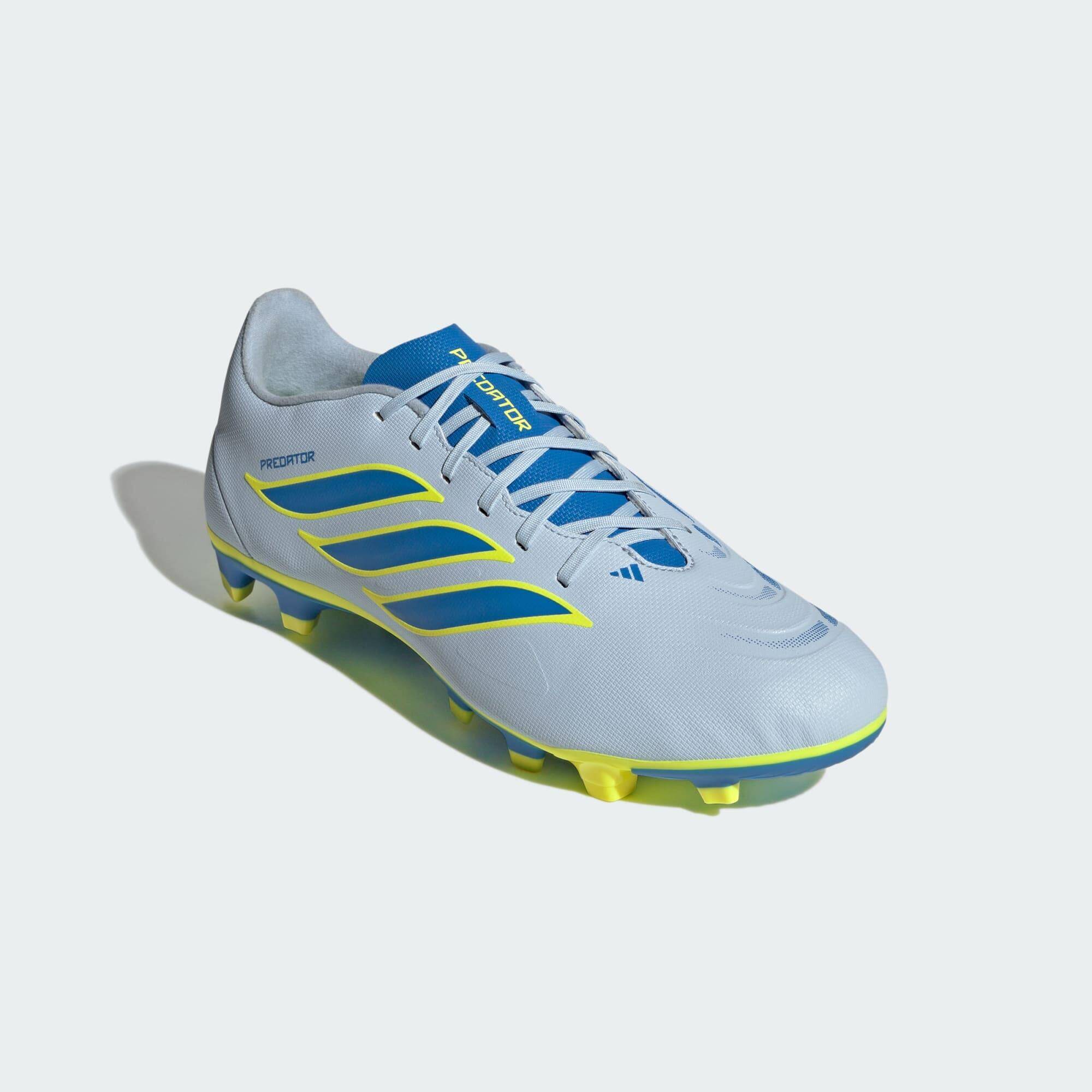 Adidas PREDATOR CLUB FG/MG Unisex Football Shoes Blue -  1
