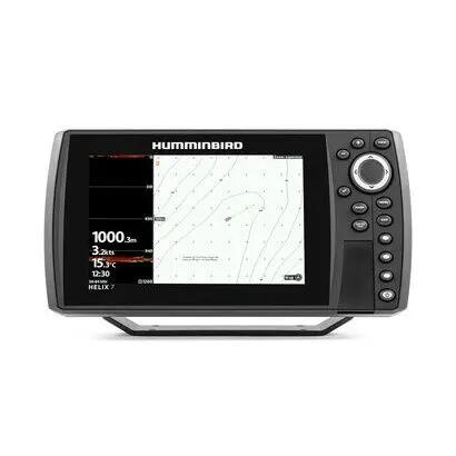 GPS et sondeur Humminbird Helix 7G4N version XD (411630-1M)