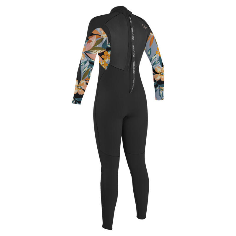 Surfanzug Full Zip Frau O'Neill Epic 3/2 Back 2/2