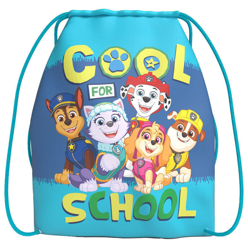 String Bag Educa Borras Paw Patrol