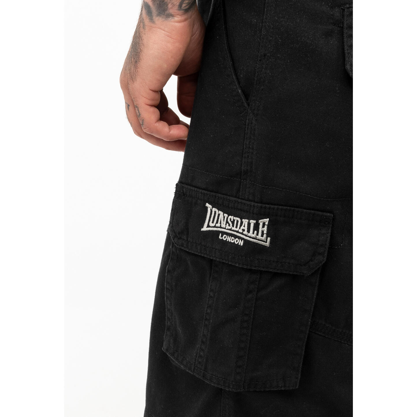 Delta Cargo, Rete con Ganci Unisex-Adulto, Nero, 3x3 Grid