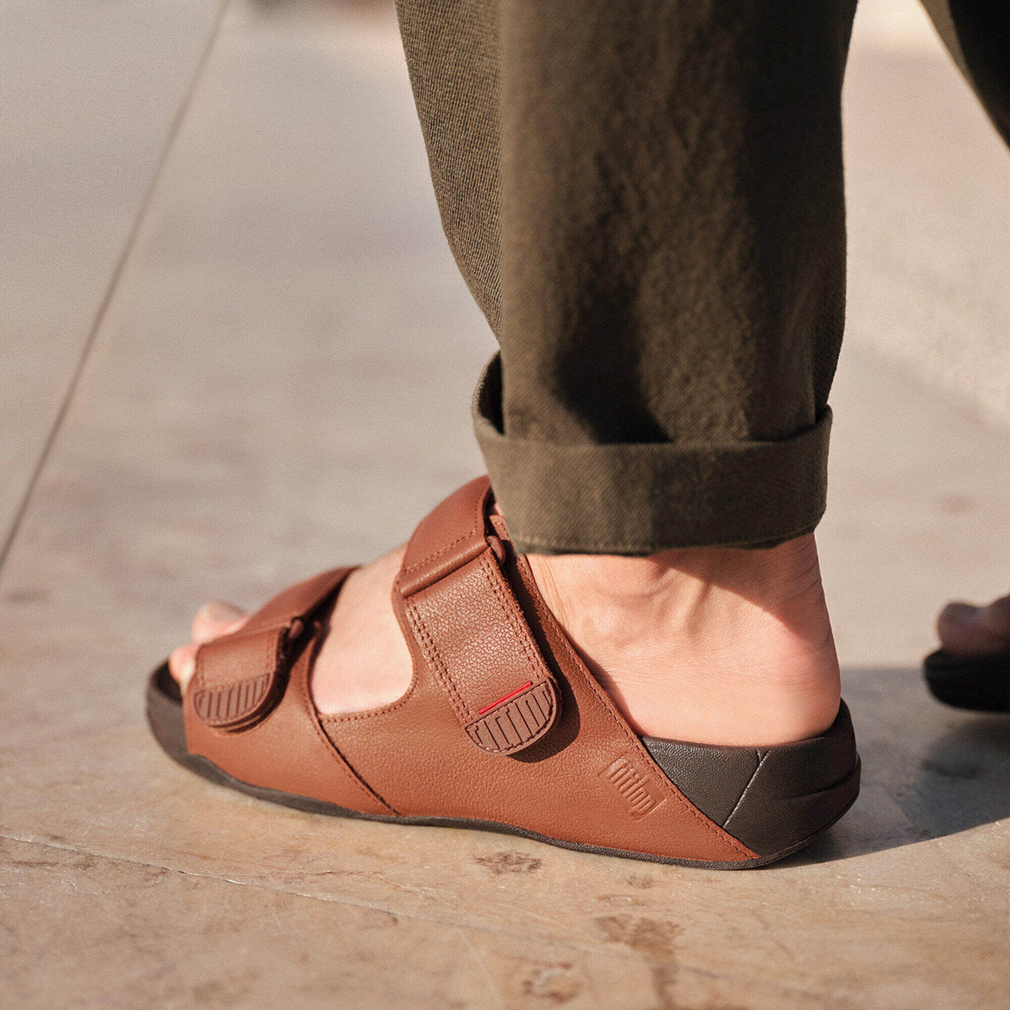 Sandales cuir FitFlop Gogh 4/7