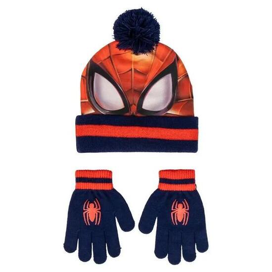 Conjunto gorro y guantes niños niño Cerda Marvel Spiderman