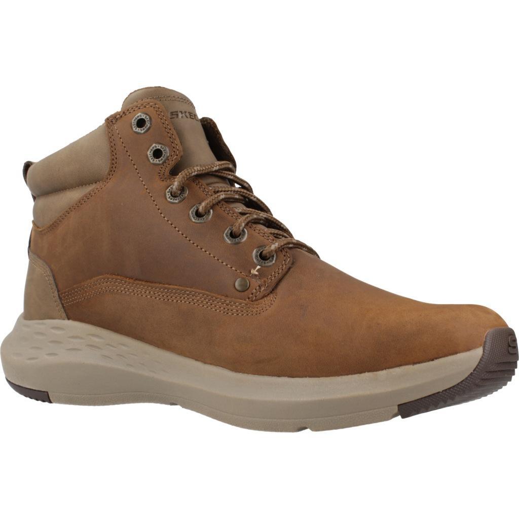 Scarpe Da Ginnastica Skechers Modello Parson - Ederic Colore Marrone 5/5