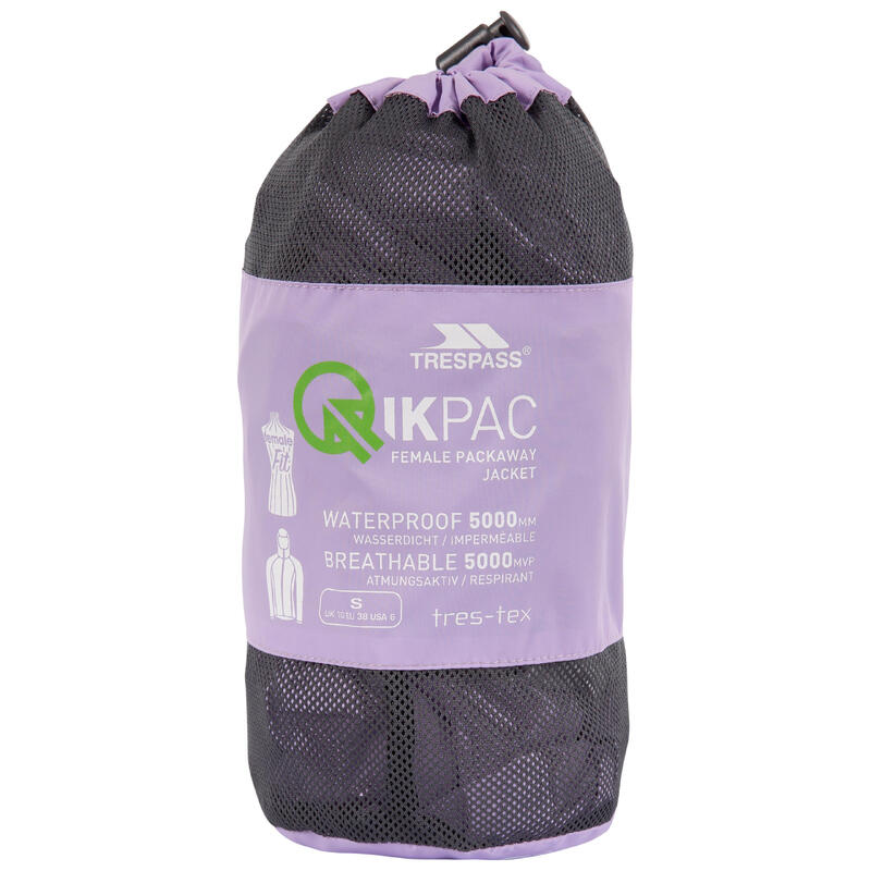 Trespass Qikpac Femeie Jkt Gelsomino