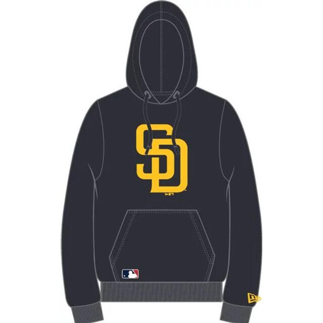 Sweatshirt à capuche San Diego Padres NO MLB Regular 1/1