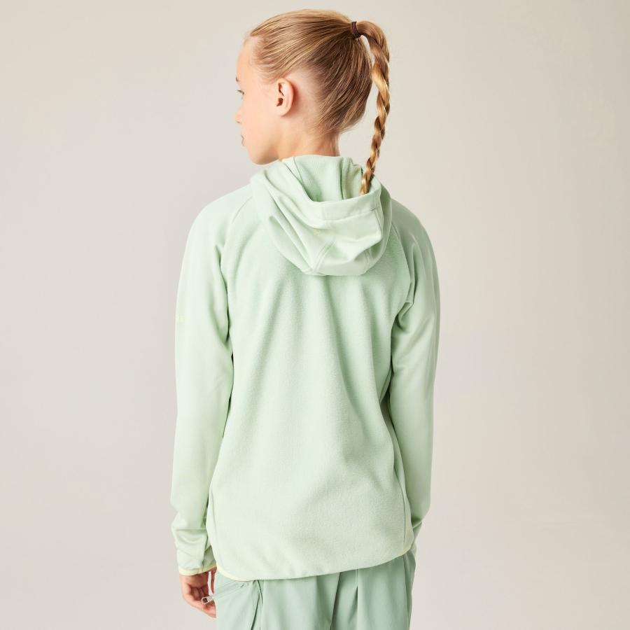 Wanderjacke Kind Dare 2B Switch Out Hybrid 4/7