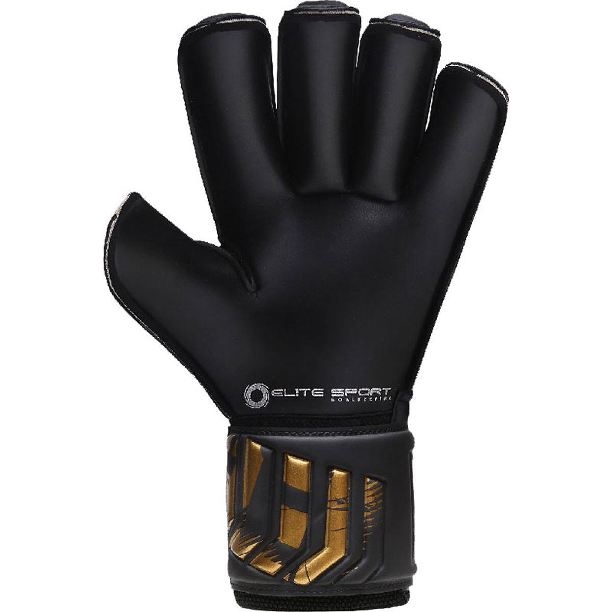 Elite Sport Black Real Gants de Gardien - Noir / Or taille 9 3/3