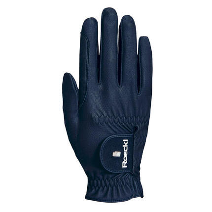 Reithandschuhe ROECK-GRIP Pro weiß