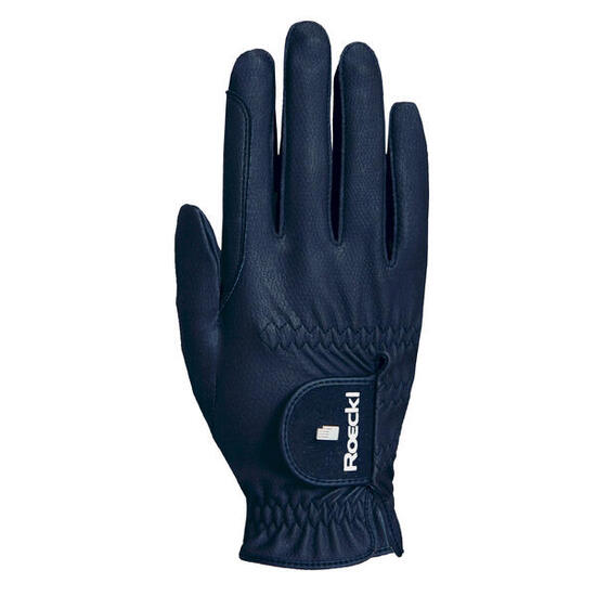 Reithandschuhe ROECK-GRIP Pro weiß